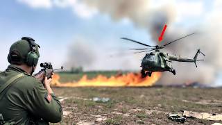 SHOCK Russian General Neutralized by Ukrainian Sniper While Flying by Helicopter [upl. by Agneta324]