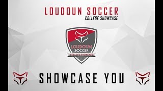 Loudoun Soccer College Showcase 2019 [upl. by Wolfort]