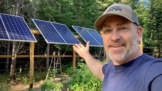 How to Build the Ultimate DIY Solar Panel Ground Mount [upl. by Arly]