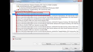 OLE DB error OLE DB or ODBC error Operation canceled [upl. by Acsirp]