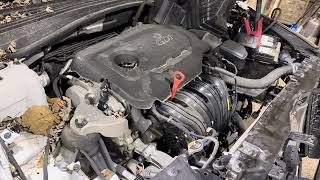 236073 2020 Kia Optima 24L Engine Run Test [upl. by Diley]