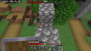 Playing Minecraft survival with hudson live🔴 [upl. by Aniger130]