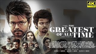 Goat Tamil Full Movie 2024  Thalapathy Vijay  Venkat Prabhu  Yuvan Shankar Raja  Facts amp Review [upl. by Delwin]