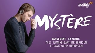 La Meute avec SlimaneBaptiste Berhoun et David Oghia  Audible  Livre Paris 2016 [upl. by Auqenwahs]