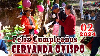 🎂🎁Feliz Cumpleaños Cervanda Ovispo DvD 02 [upl. by Goren346]