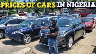 Prices Of Cars In Lagos Nigeria  Cars Are Cheaper In Lagos City [upl. by Shana134]