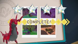 How To Get 1 To 4 DIAMOND STARS For Scolipede New Pokemon Snap [upl. by Landmeier]