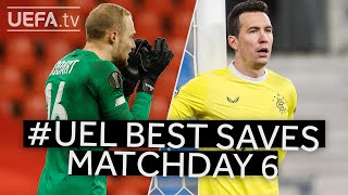 BODART MCLAUGHLIN UEL BEST SAVES Matchday 6 [upl. by Aihselat]