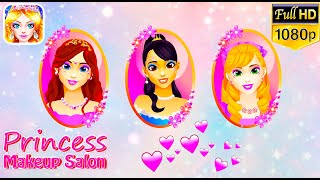 Fun Kids Care Games Princess Makeup Makeover Spa Beauty Salon amp Up Girls Kids Games [upl. by Grethel816]