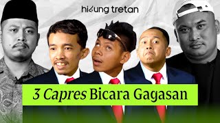 Eksklusif Debat Capres Isu Gizi Masyarakat Part 1  Hidung Tretan [upl. by Harlow149]