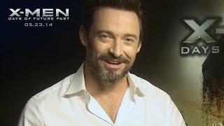 XMen Days of Future Past  XMen XPerience Hugh Jackman [upl. by Arreic]