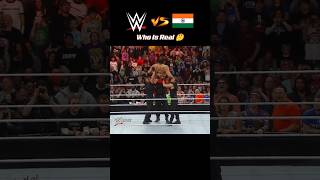 WWE vs WWE India 🇮🇳  Shield Powerbomb 🔥 To The Great Khali shorts [upl. by Feinstein215]