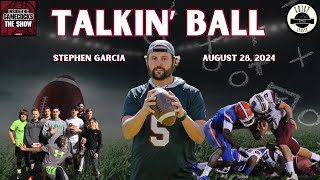 Talkin Ball Stephen Garcia 82824  South Carolina Gamecocks [upl. by Aelyk]