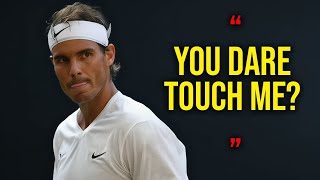 4 Players Made Nadal SUPER ANGRY  Their FATES are SHOCKING [upl. by Ahsimed]