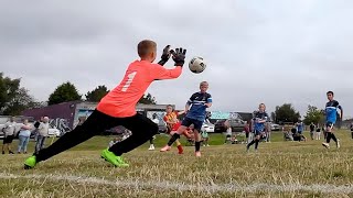 Goalkeeper highlights  Cradley Town v Tipton Olympic 010924 [upl. by Krein]