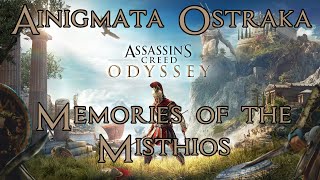 Assassins Creed Odyssey Those Who Are Treasured  Memories of the Misthios Ainigmata Ostraka Korfu [upl. by Bajaj]