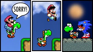 Why you should never drop Yoshi in a pit [upl. by Wampler]