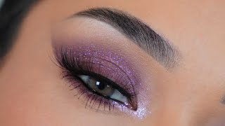 Maquillaje Morado Con Rosa  Paso a Paso  Principiantes [upl. by Tomasz282]