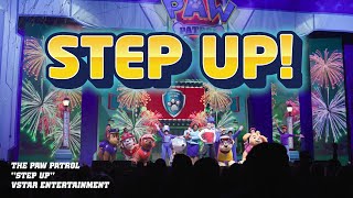 PAW Patrol Live quotHeroes Unitequot  Step Up Music Video [upl. by Britton581]