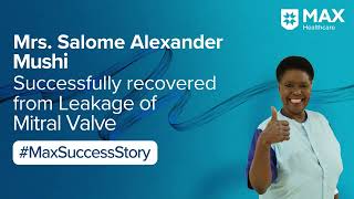 Minimally Invasive Heart Surgery for Valve Repair  Patient Success Story  Max Hospital Saket [upl. by Eehc]