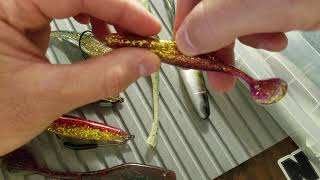 Swimbait Hooks and Trophy Speckled Trout [upl. by Enitsirhk]