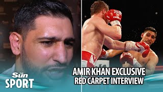 Amir Khan talks about his biggest regret from his career [upl. by Inihor687]