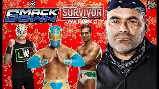 Konnan on the REAL reason for Sin Caras failure in WWE [upl. by Dnalloh302]