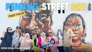 FAMILY TRIP  PENANG STREETART NASI KANDAR  PART 4 [upl. by Seigel]