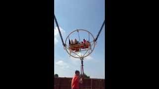 Ground video of Sling Shot Ride [upl. by Uno]