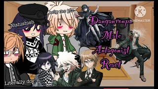 Danganronpa Antagonists React To Themselves Protagonists Deaths and Ships Warnings in video [upl. by Blandina]