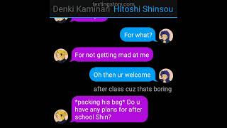 Shinkami texting story [upl. by Hcra158]