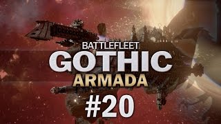 Battlefleet Gothic Armada 20 Campaign  Lets Play [upl. by Arekat734]