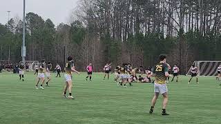 Rugby 2024 HS Ruggerfest  St Edward vs Morris  2nd half [upl. by Ruelle]