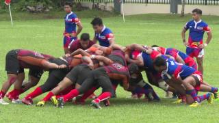 RUGBY SUPER 8 2016  MMU vs UTM [upl. by Durno44]