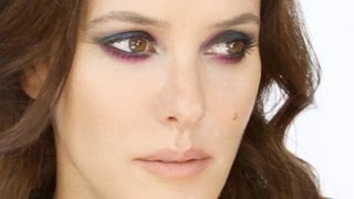 Easy Smoky Eye With Colour Makeup Tutorial [upl. by Eeryk]