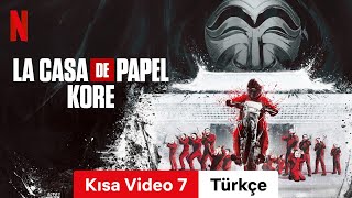 La Casa de Papel Kore Sezon 1 Kısa Video 7  Türkçe fragman  Netflix [upl. by Ahseryt818]