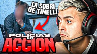 LA SOBRI DE TINELLI 😂 EL MEJOR POLICIAS en ACCIÓN 🚨 [upl. by Ahsaetal]