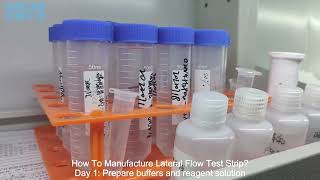 2023 Guideline For Lateral Flow Test Strip Manufacturing How To Produce Rapid Test Strips  BALLYA [upl. by Etam490]