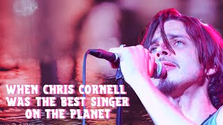 When Chris Cornell Slowed It Down and Was The Best Singer On The Planet [upl. by Walley]