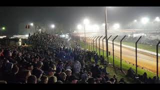 62nd National open Williams Groves WoO SprintCar series october 4th 2024 last chance to qualified [upl. by Areek393]