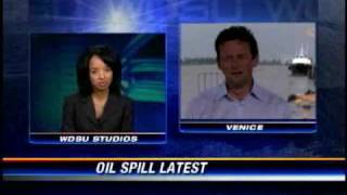 BP CEO Hayward To WDSU Im Sorry [upl. by Felicie]