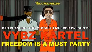 Vybz Kartel Mix 2024 After Privy Council Party [upl. by Nileve]