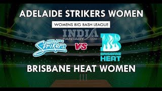 Adelaide Strikers Women vs Brisbane Heat Women ASW vs BHW  T20 Spring Challenge 2024 Live [upl. by Ativad]