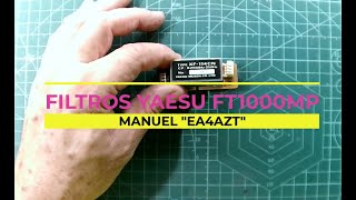 Instalar filtro CW yaesu FT1000MP MARKV [upl. by Maice384]