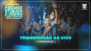 TRANSMISSÃO AO VIVO  GRÊMIO X FLUMINENSE CAMPEONATO BRASILEIRO 2024 [upl. by Sy507]