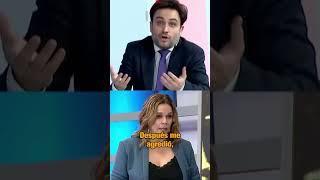 🔥 MARRA CRUZÓ A GRABOIS Y LE DIJO CHORRO [upl. by Nertie]