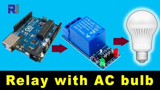 Using 5V 1 channel relay module for Arduino [upl. by Ragg]