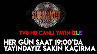 TV8 HD CANLI YAYIN İZLE survivor tv8 canlıyayın [upl. by Guenna288]