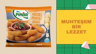 Pınar Mısırlı Peynirli Kroket Yapılışı Ürün Denemesi Ürün Yorumları [upl. by Nylek]