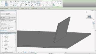 Creating Sloped Walls in Revit [upl. by Maharba211]